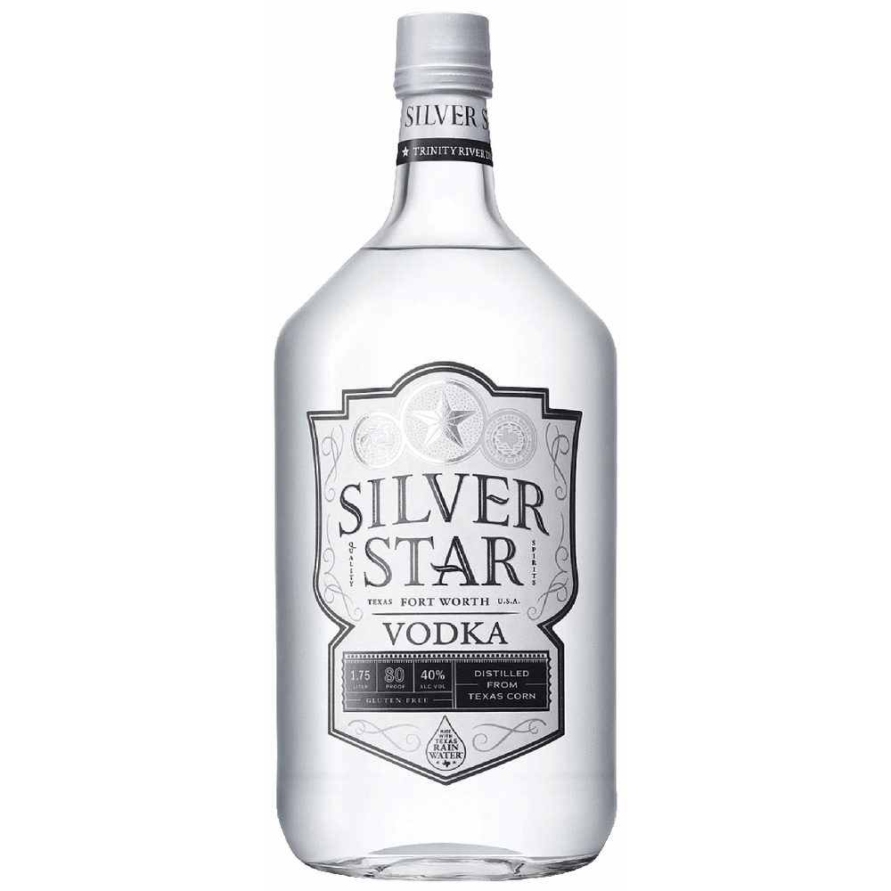 Texas Silver Star Vodka