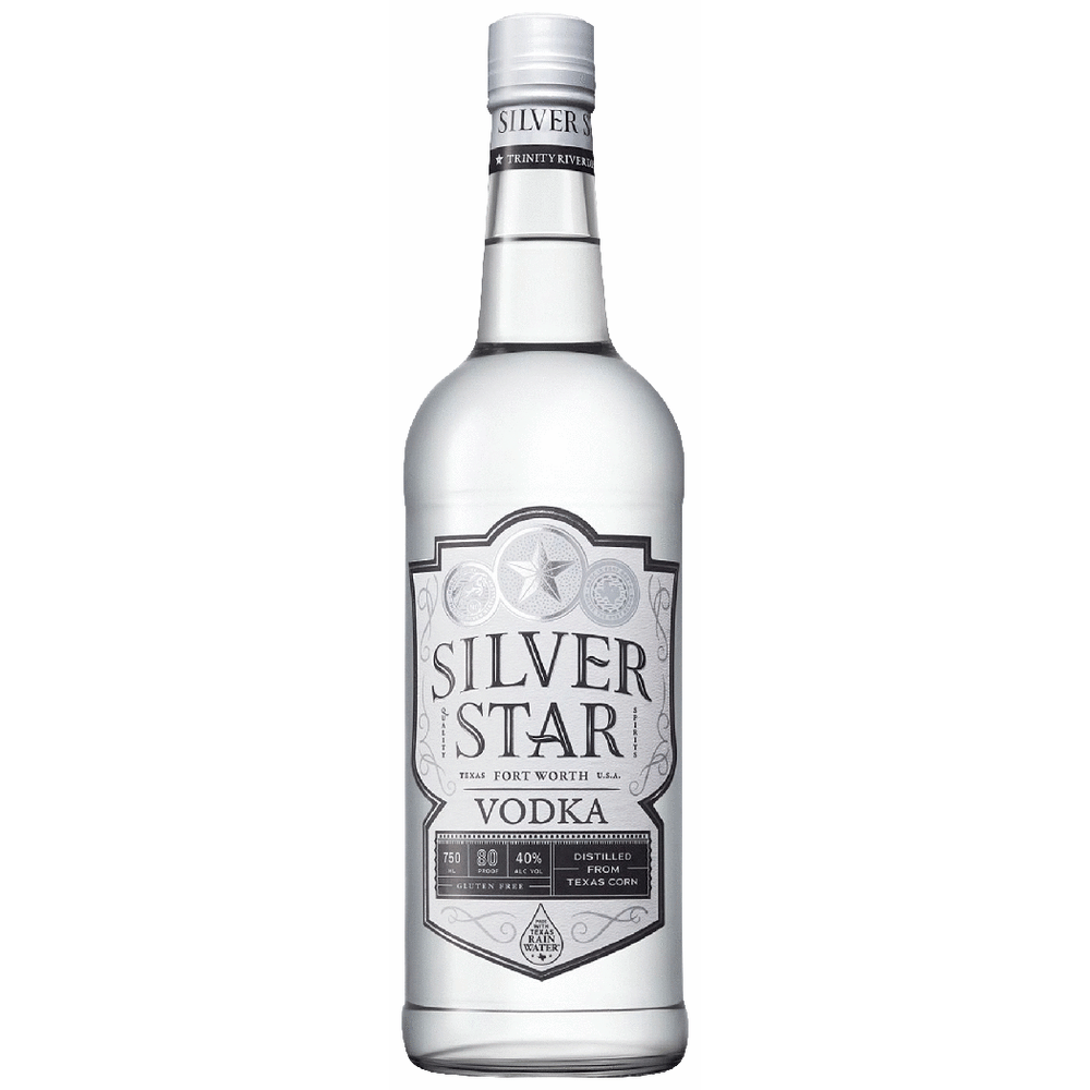 Texas Silver Star Vodka