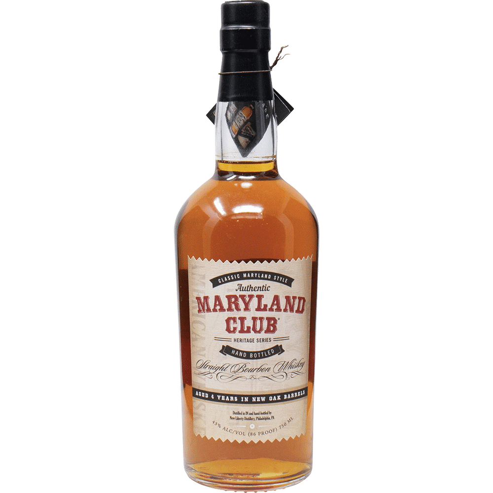 Maryland Club Straight Whiskey