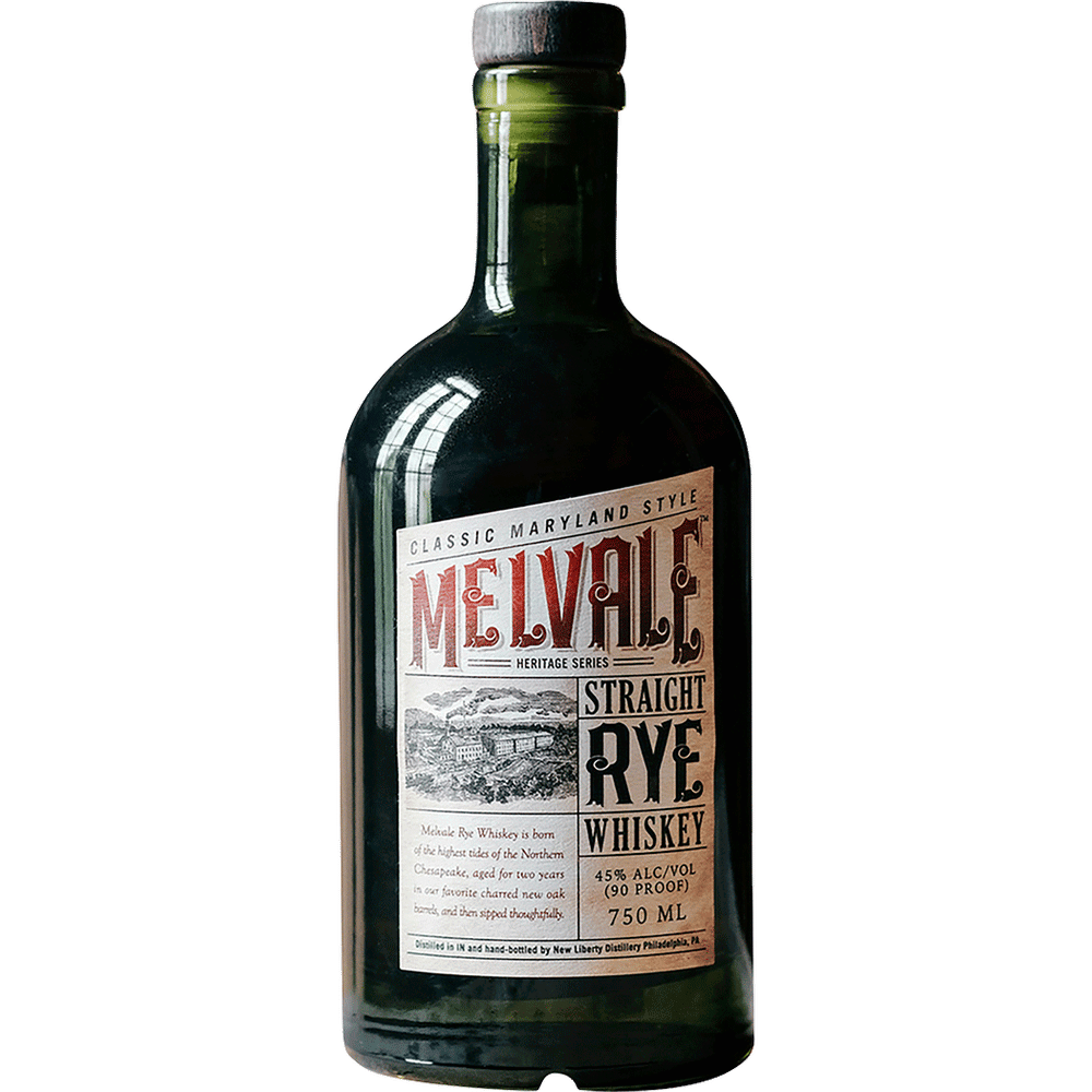 Melvale Straight Rye Whiskey