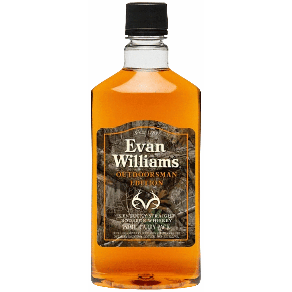 Evan Williams Plastic Bourbon