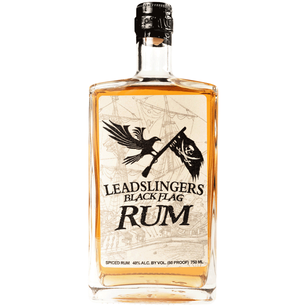 Leadslingers Black Flag Rum