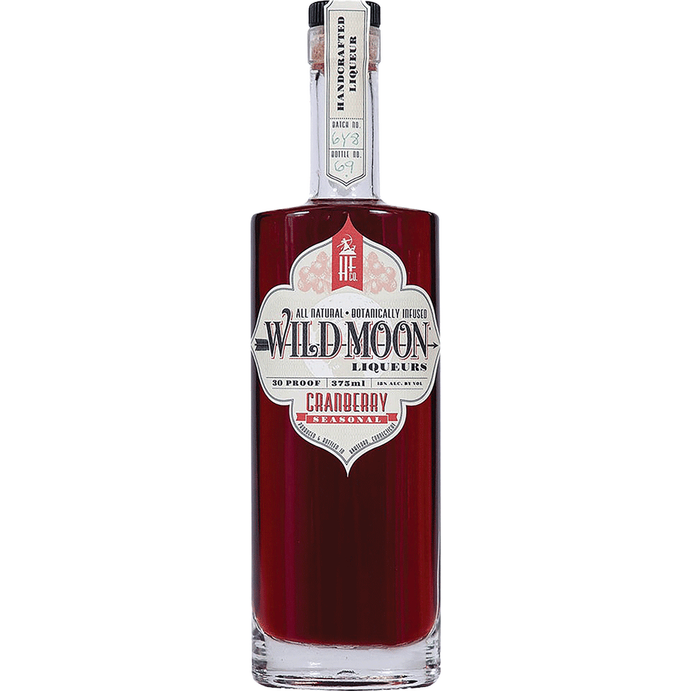 Wild Moon Liqueurs Cranberry