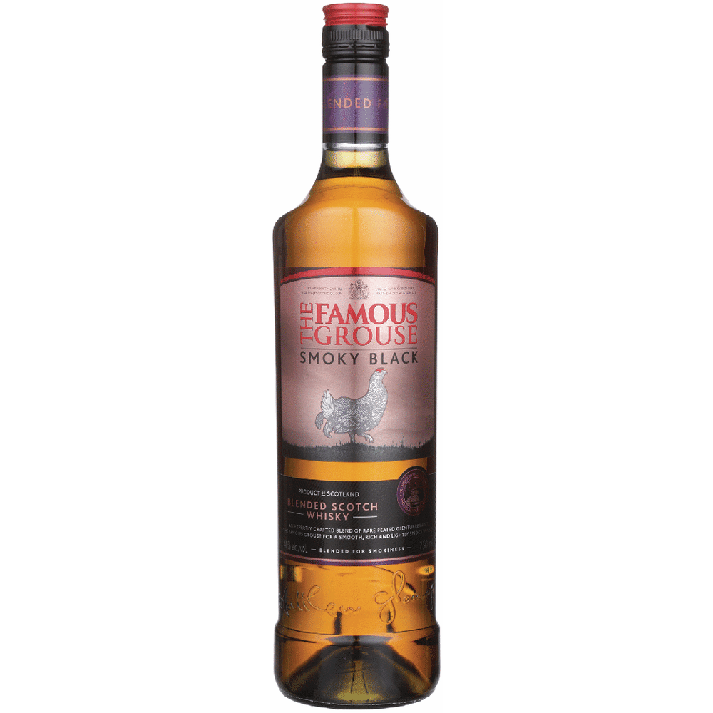 Famous Grouse Smoky Black Blended Scotch | Total Wine & More