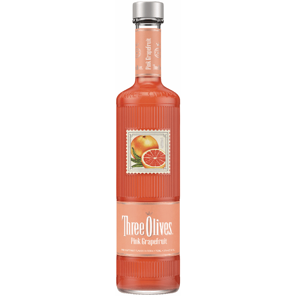 Three Olives Grapefruit Vodka