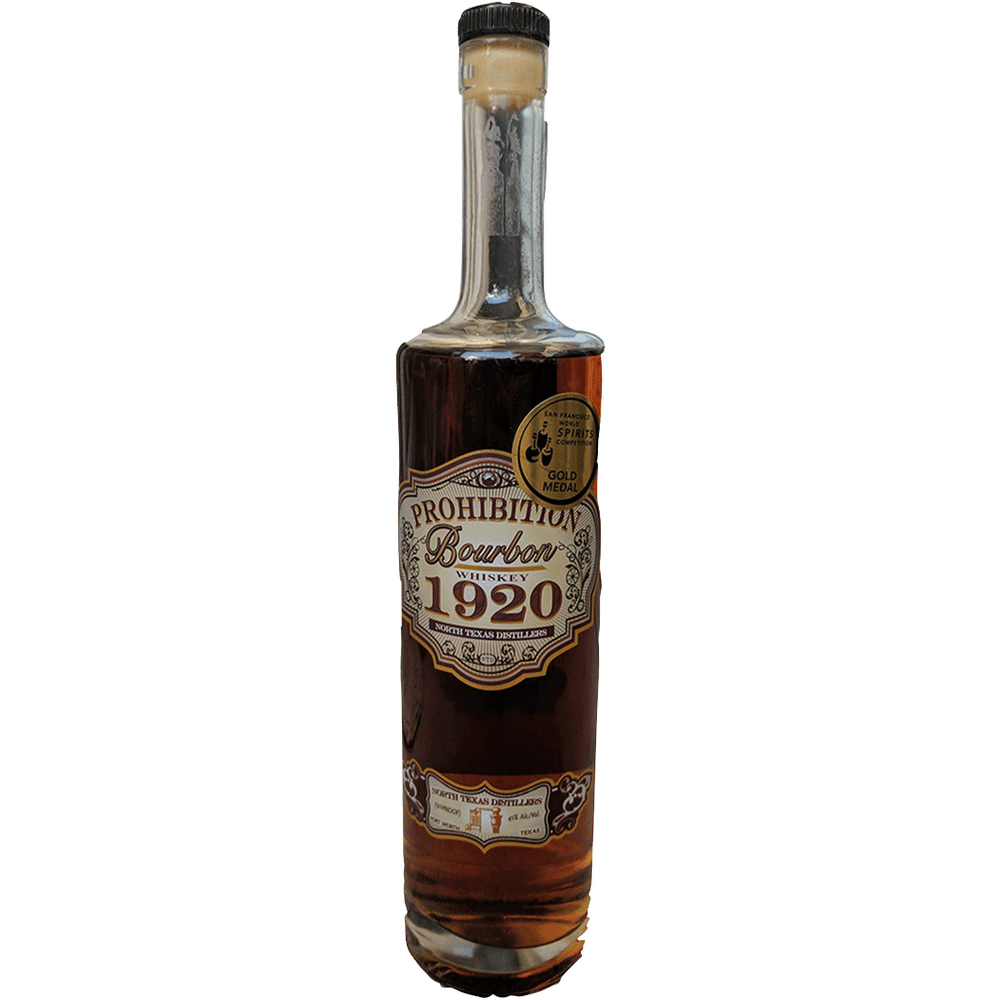 Prohibition 1920 Bourbon