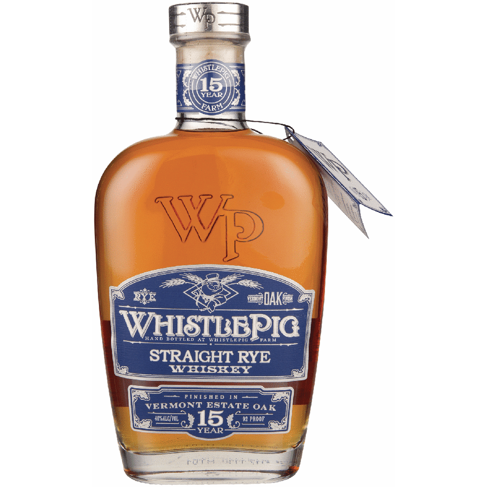 未開封 WhistlePig 15年ウィスキーピッグライウイスキー 700ml WhistlePig 15 Year Straight Rye | Total Wine & More
