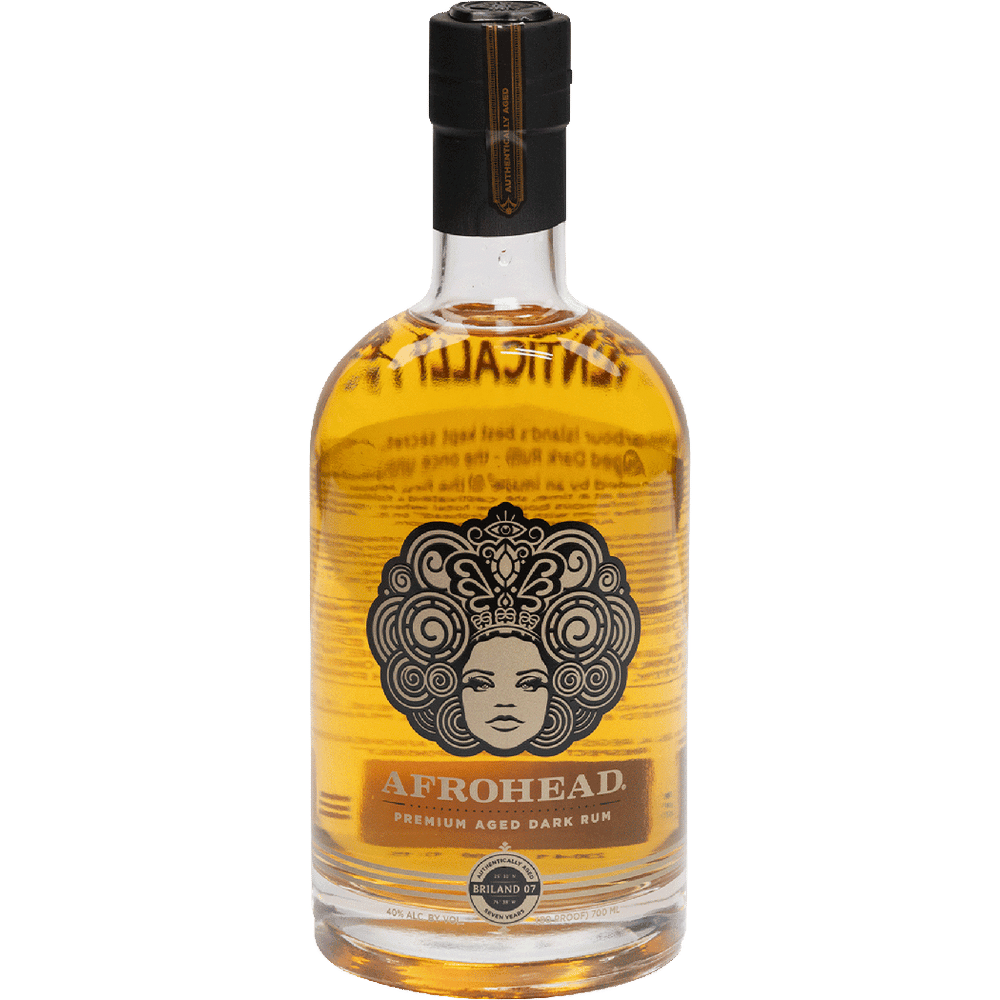 Afrohead Dark Rum