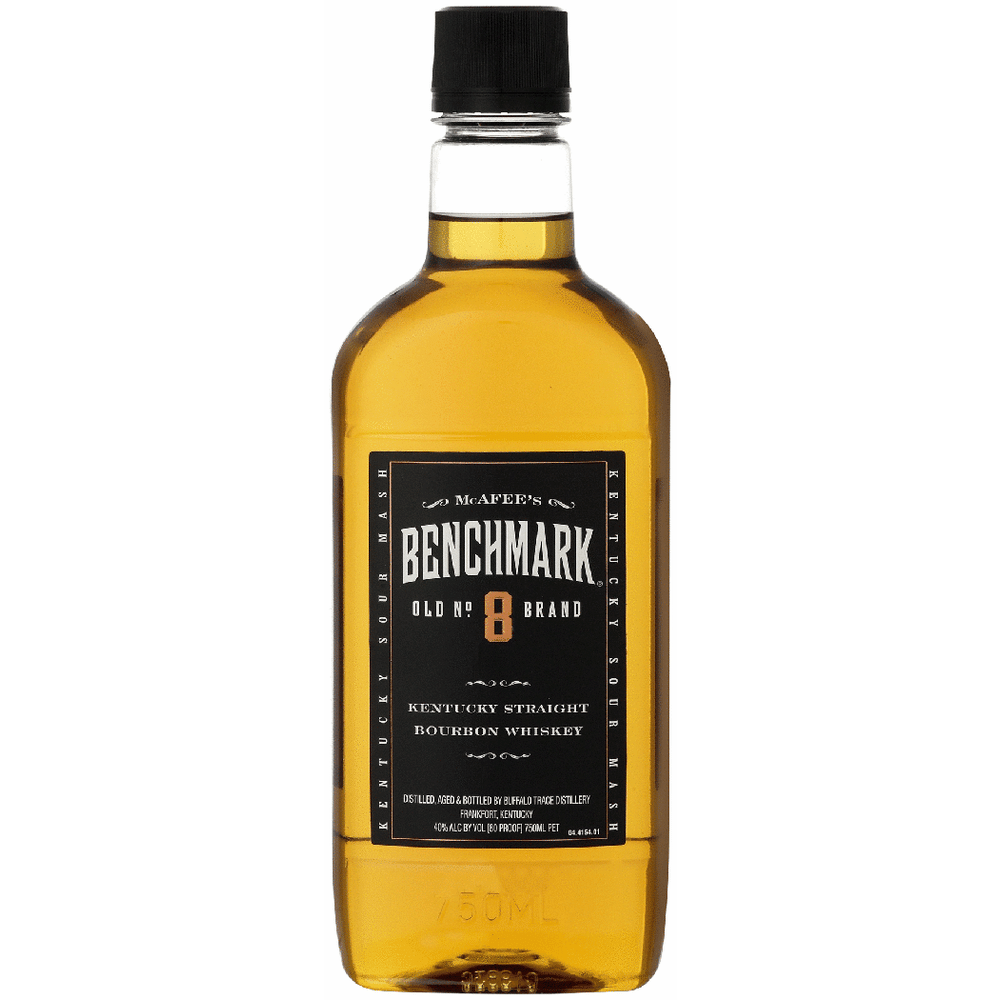 Benchmark Bourbon Old No.8 Plastic