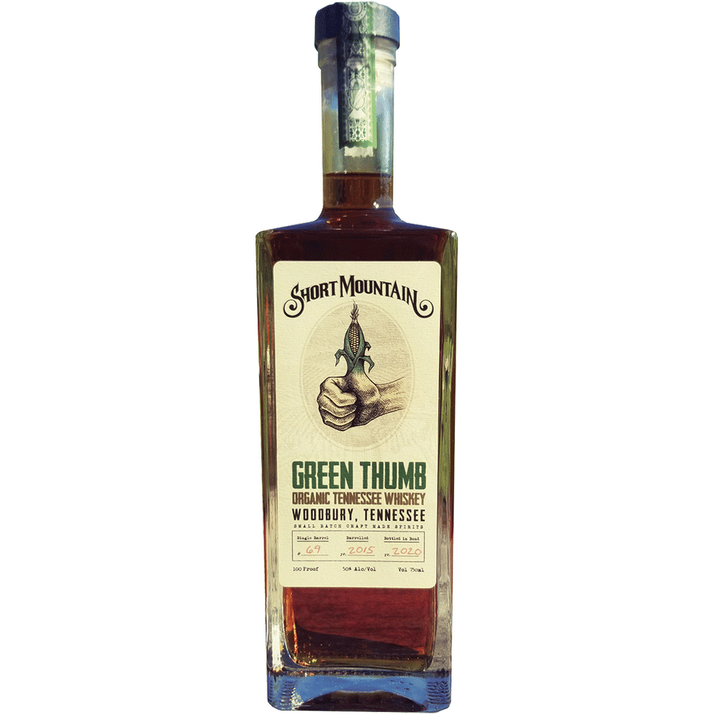 Short Mountain Green Thumb Tennessee Whiskey Barrel Select