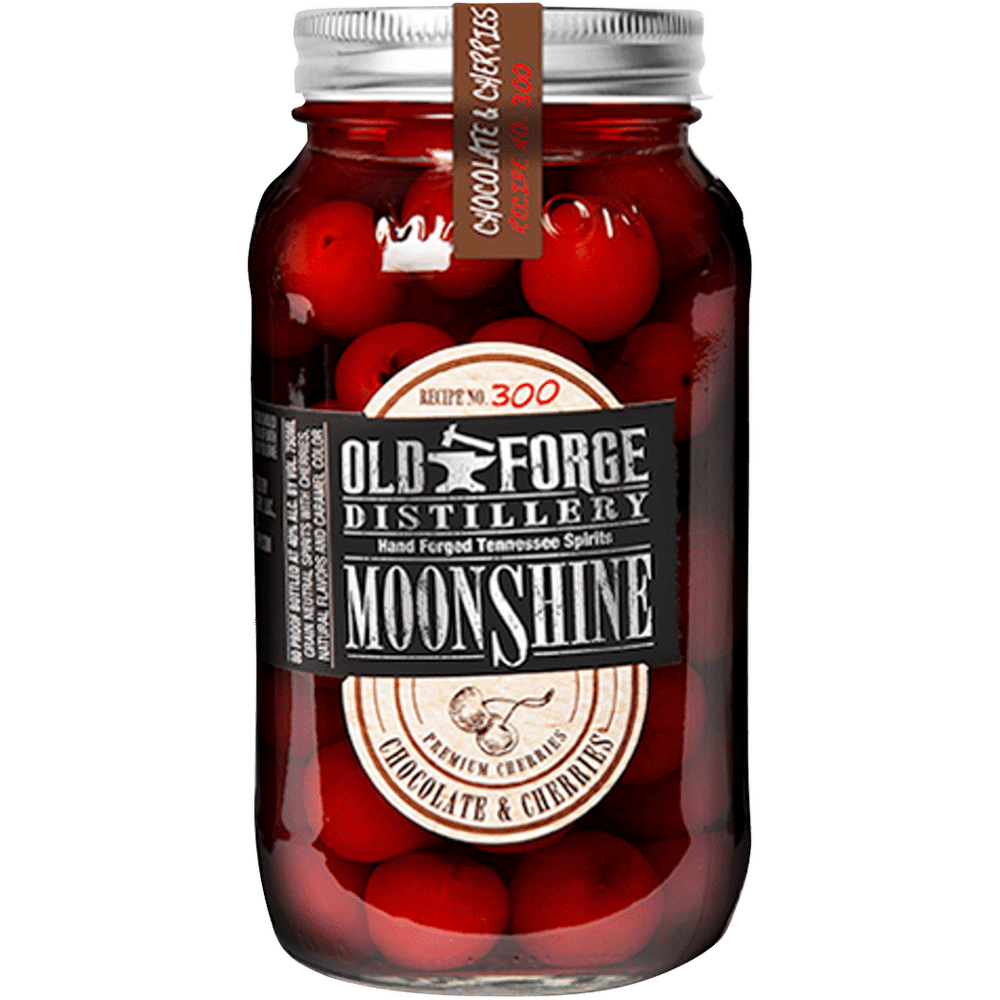 Old Forge Moonshine Chocolate Cherries