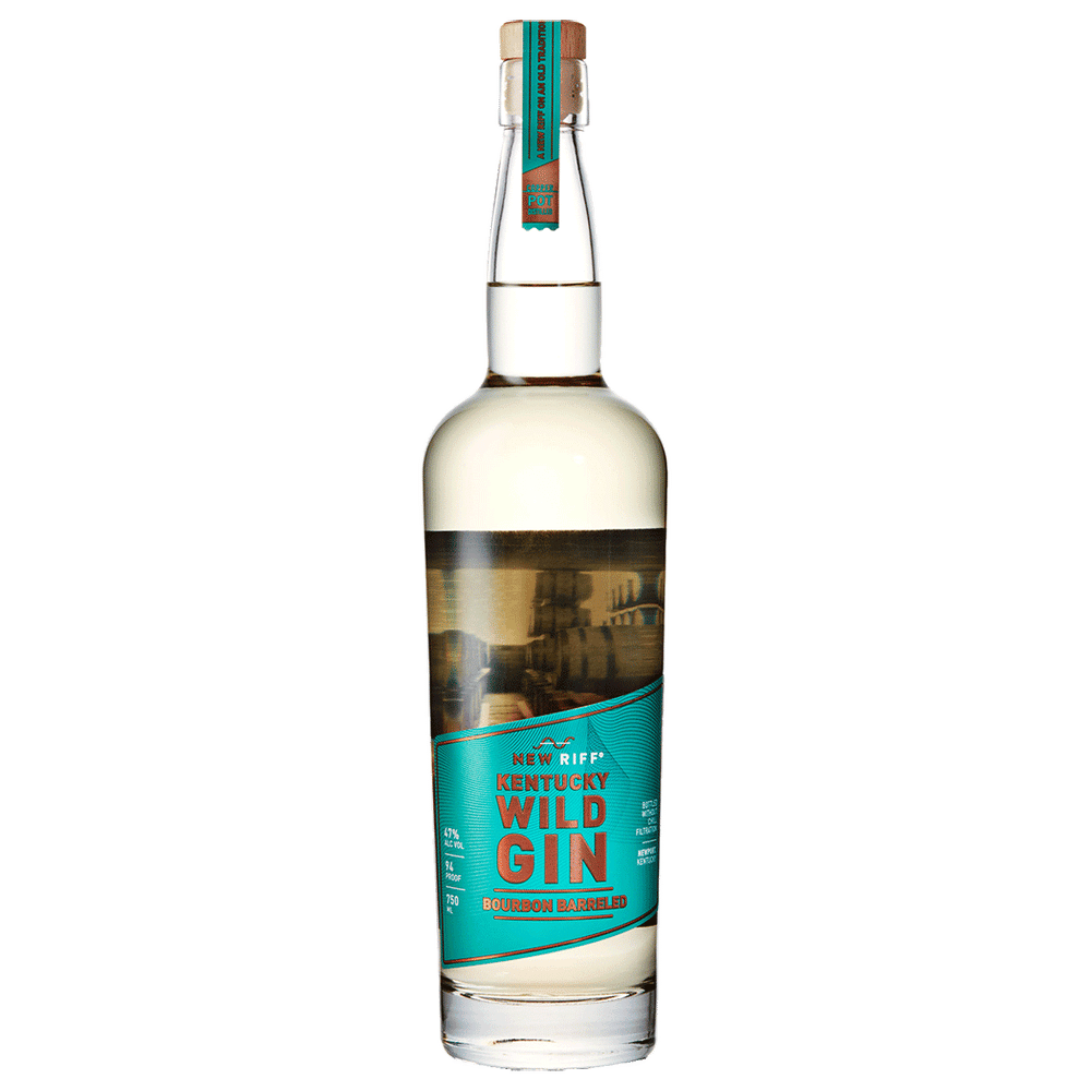New Riff Kentucky Wild Gin Bourbon Barreled