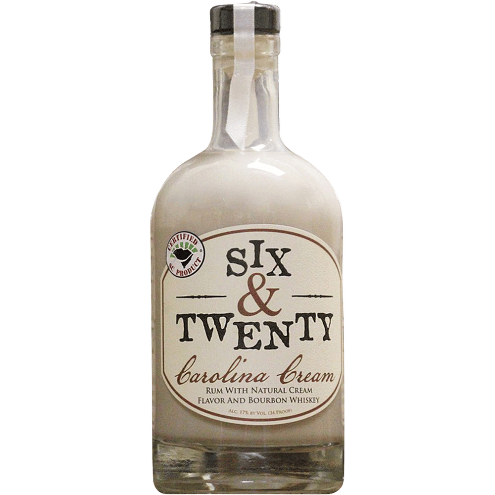 Six & Twenty Carolina Cream Liqueur | Total Wine & More