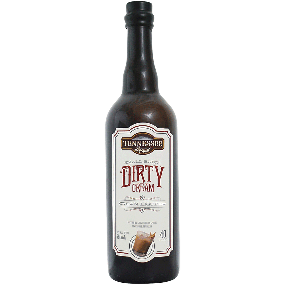 Tennessee Legend Dirty Cream Liqr