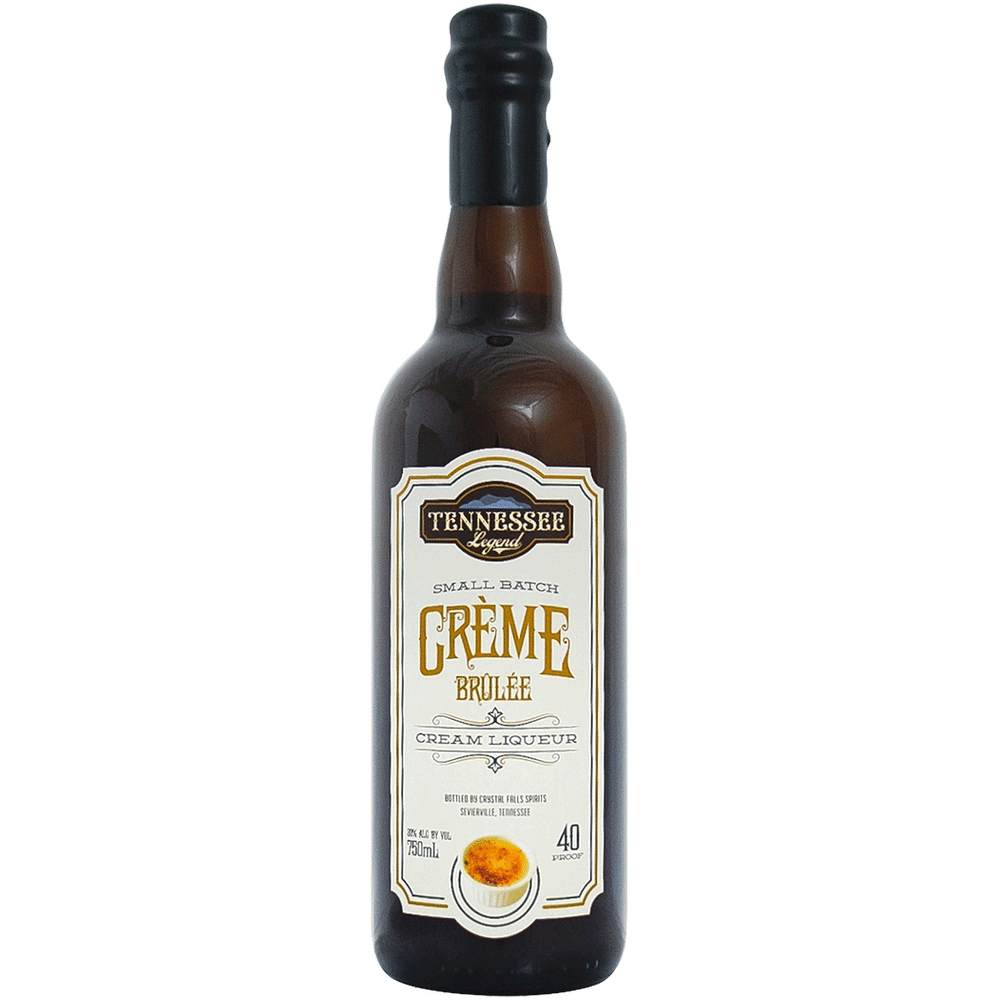 Tennessee Legend Creme Brulee Crm
