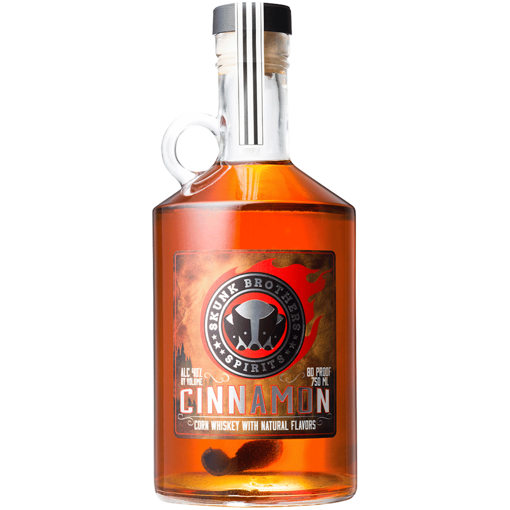 Skunk Brothers Cinnamon Corn Whsky