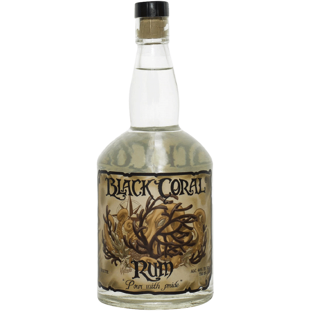 Black Coral White Rum