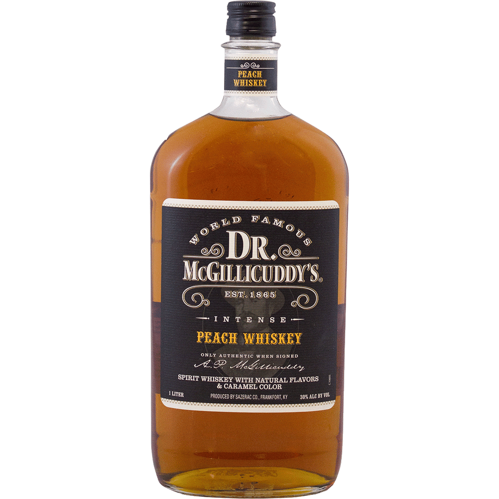 Dr McGillicuddy's Peach Whiskey