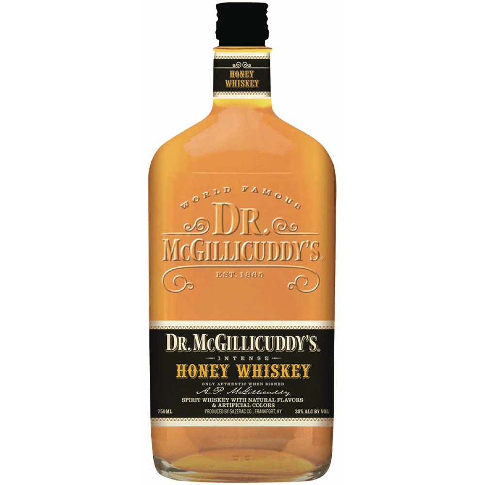 Dr McGillicuddy's Honey Whiskey