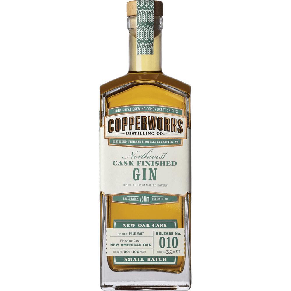 Copperworks New Oak Cask Finished Gin