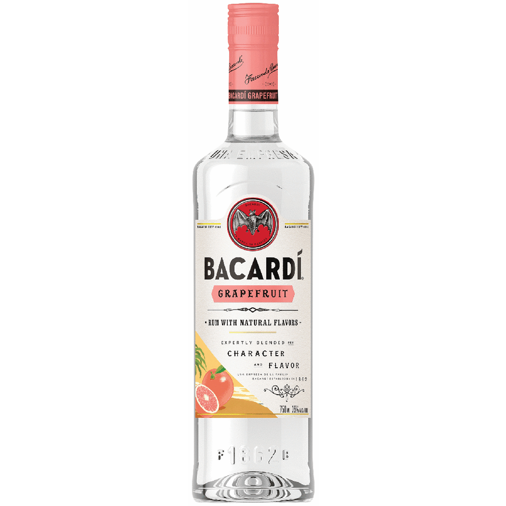 Bacardi Grapefruit Rum