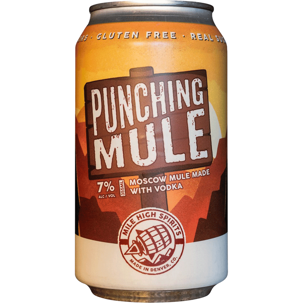 Mile High Punching Mule Cocktail