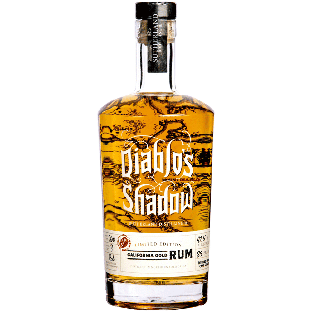 Diablo's Shadow Gold Rum