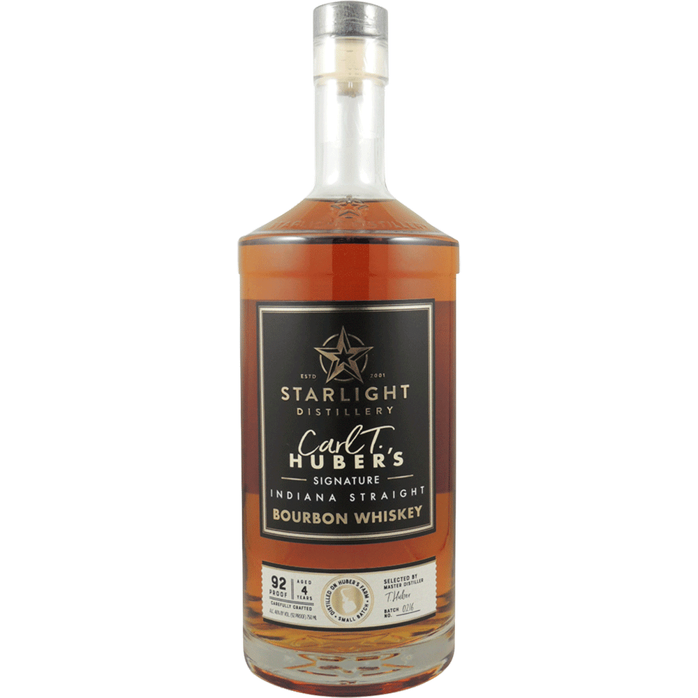 Huber Starlight Carl T Bourbon