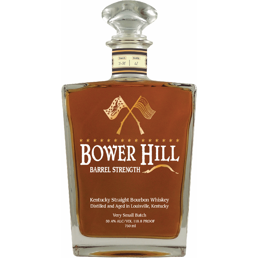 Bower Hill Barrel Strength Kentucky Straight Bourbon