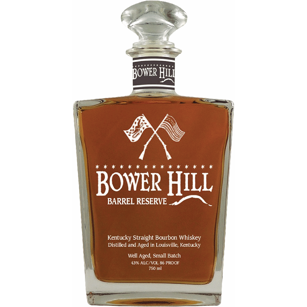 Bower Hill Barrel Reserve Kentucky Straight Bourbon