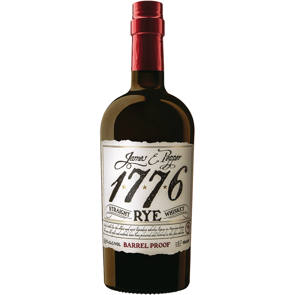 James E Pepper Rye Whiskey Brl Str