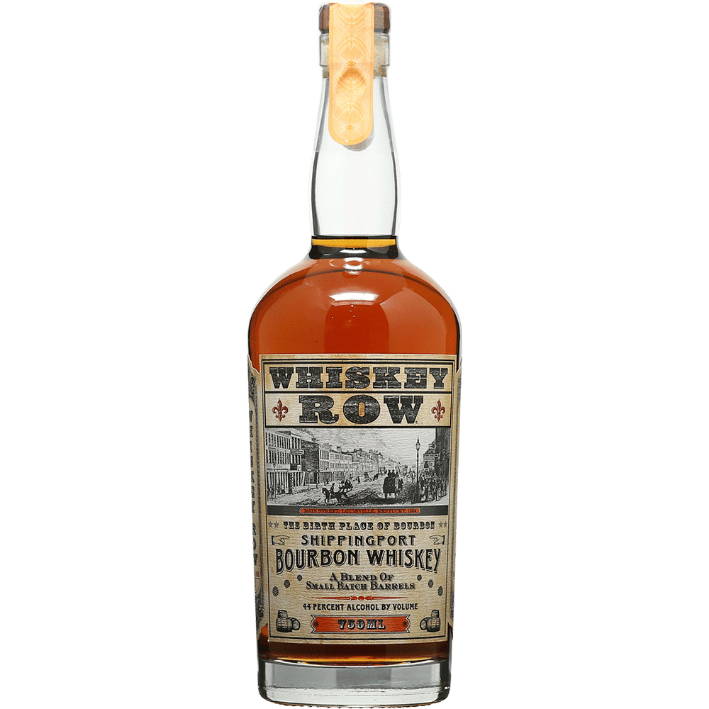Whiskey Row Shippingport Bourbon Whiskey
