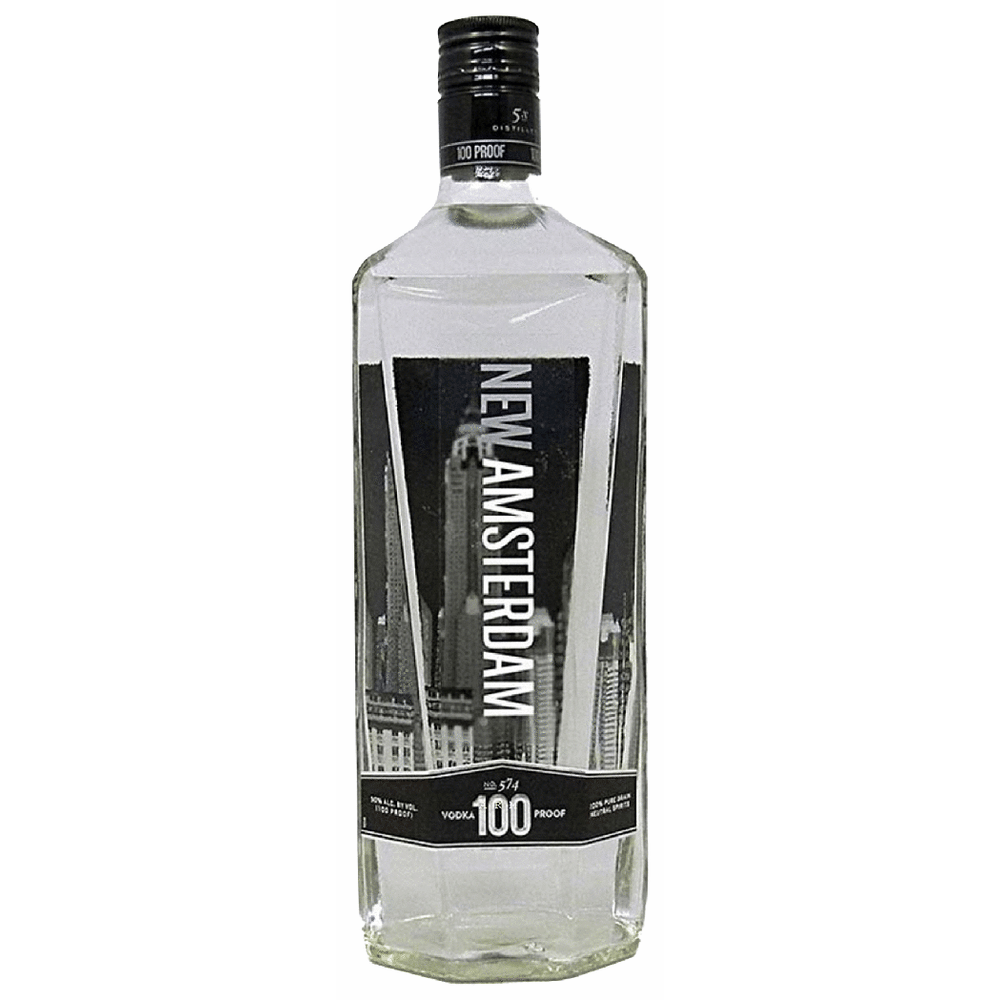 New Amsterdam Vodka 100