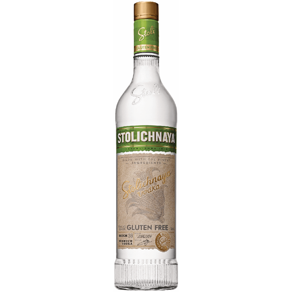 Stolichnaya Gluten Free Vodka