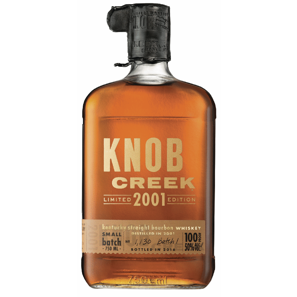 Knob Creek 2001 Limited Edition Bourbon Whiskey