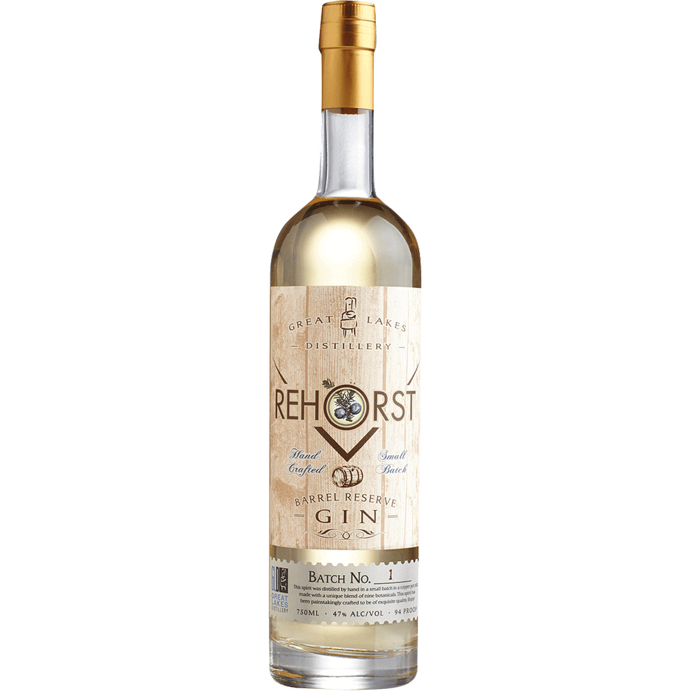Rehorst Barrel Reserve Gin