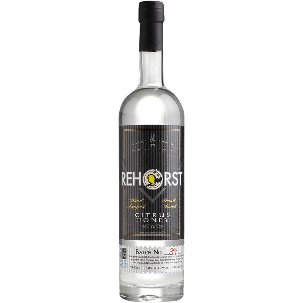Rehorst Citrus Honey Vodka