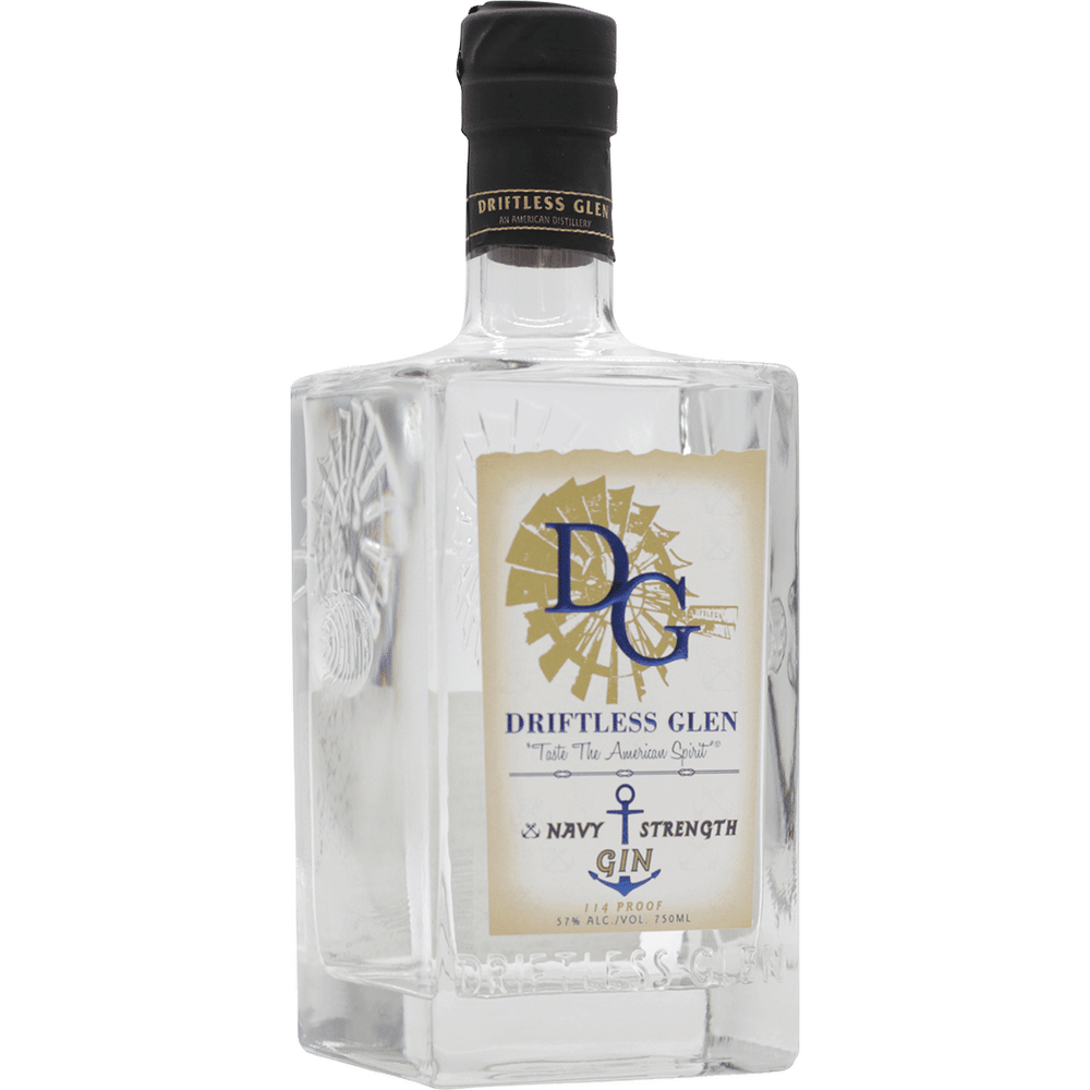 Driftless Glen Navy Gin