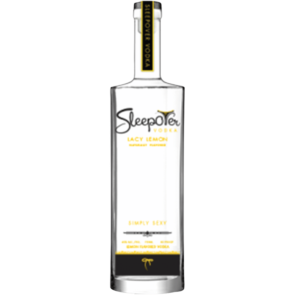 Sleepover Lemon Vodka