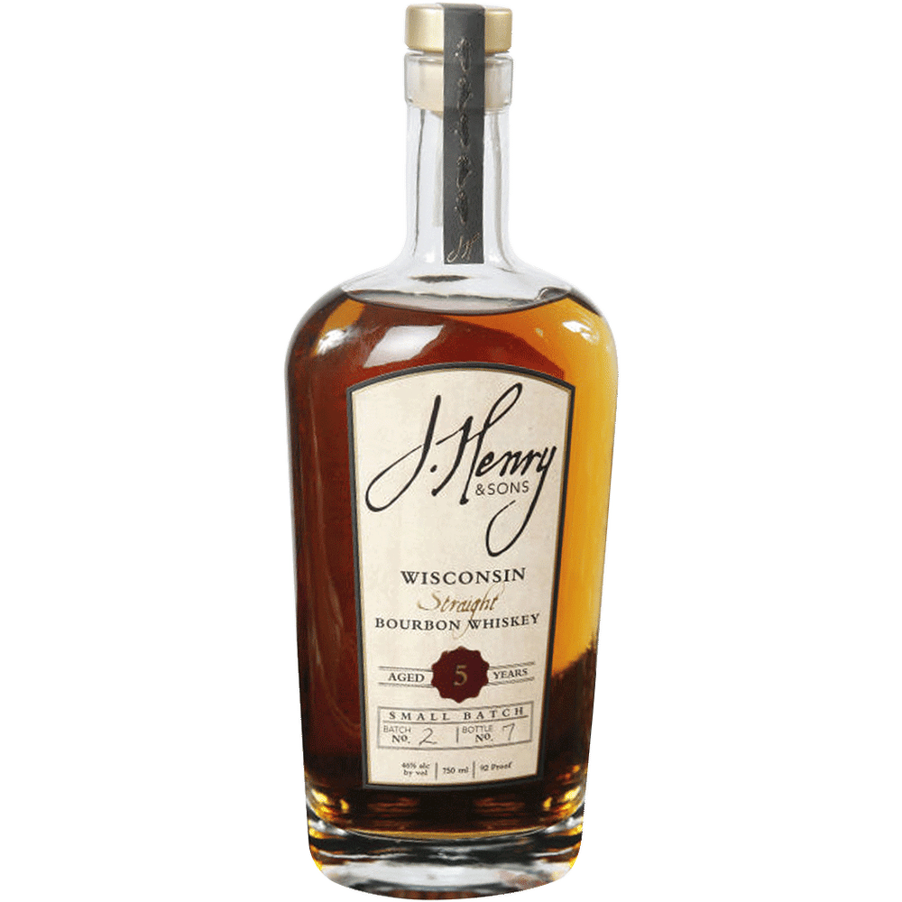 J. Henry Bourbon 5 Yr