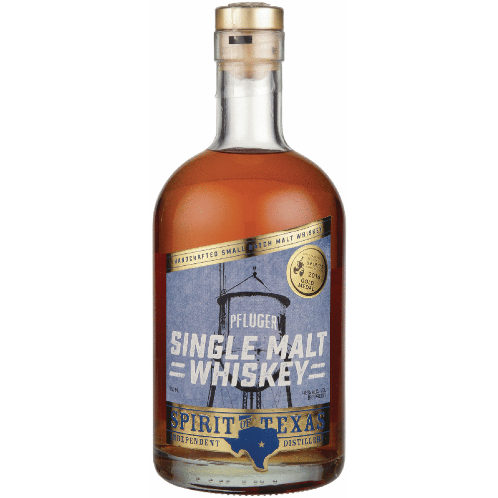 Pfluger Single Malt Whiskey