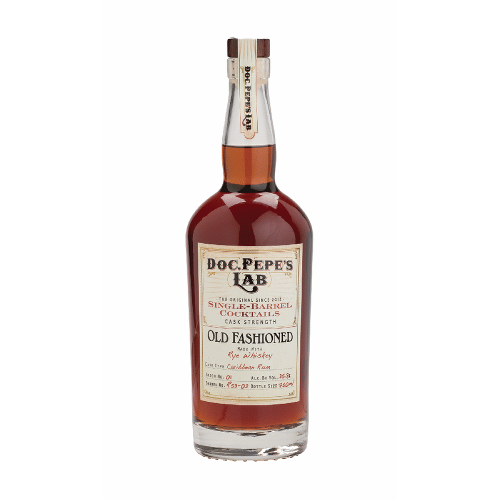 Doc Pepe's Single Barrel Old Fashioned