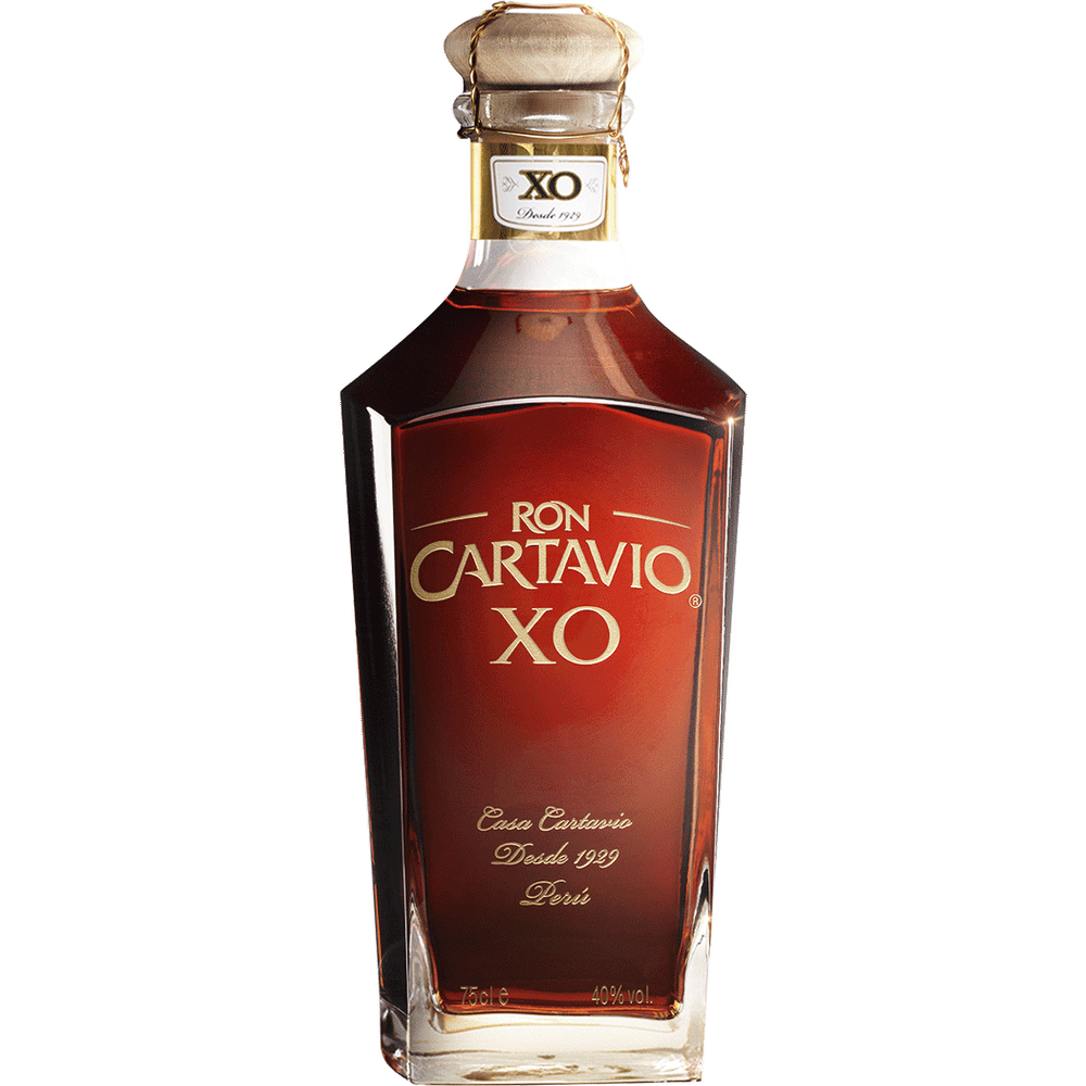 Ron Cartavio XO 18 años 750ml Ron Cartavio XO 18 Year Old Rum - Old Town Tequila