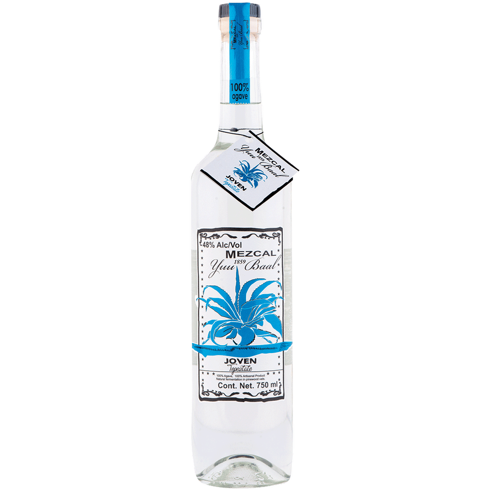 Yuu Baal Mezcal Joven Tepeztate