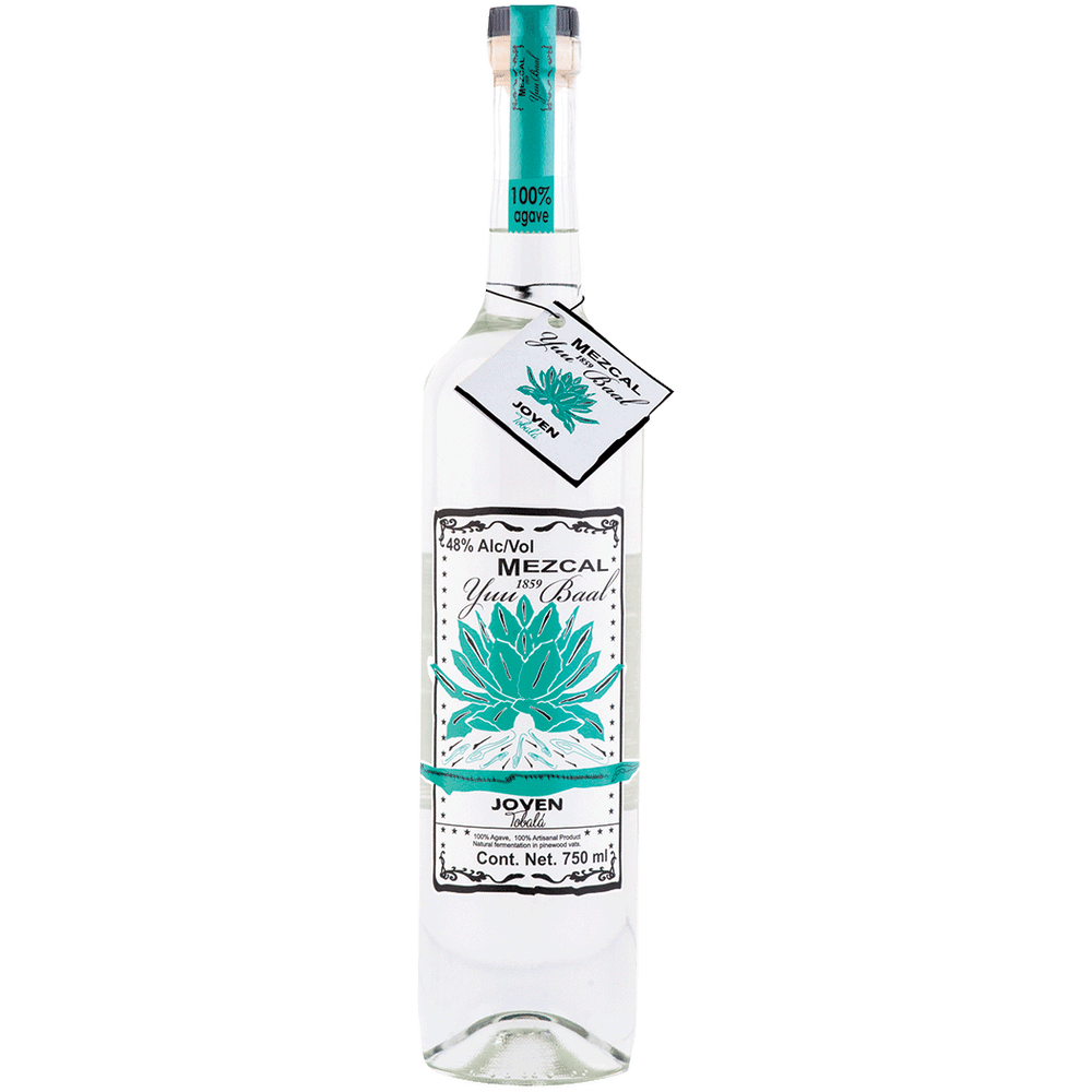 Yuu Baal Mezcal Joven Tobala