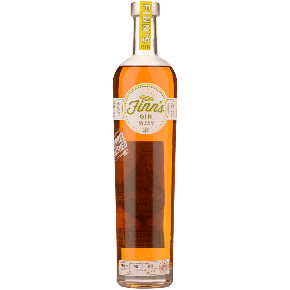 Chicago Distillery Barrel Aged Gin