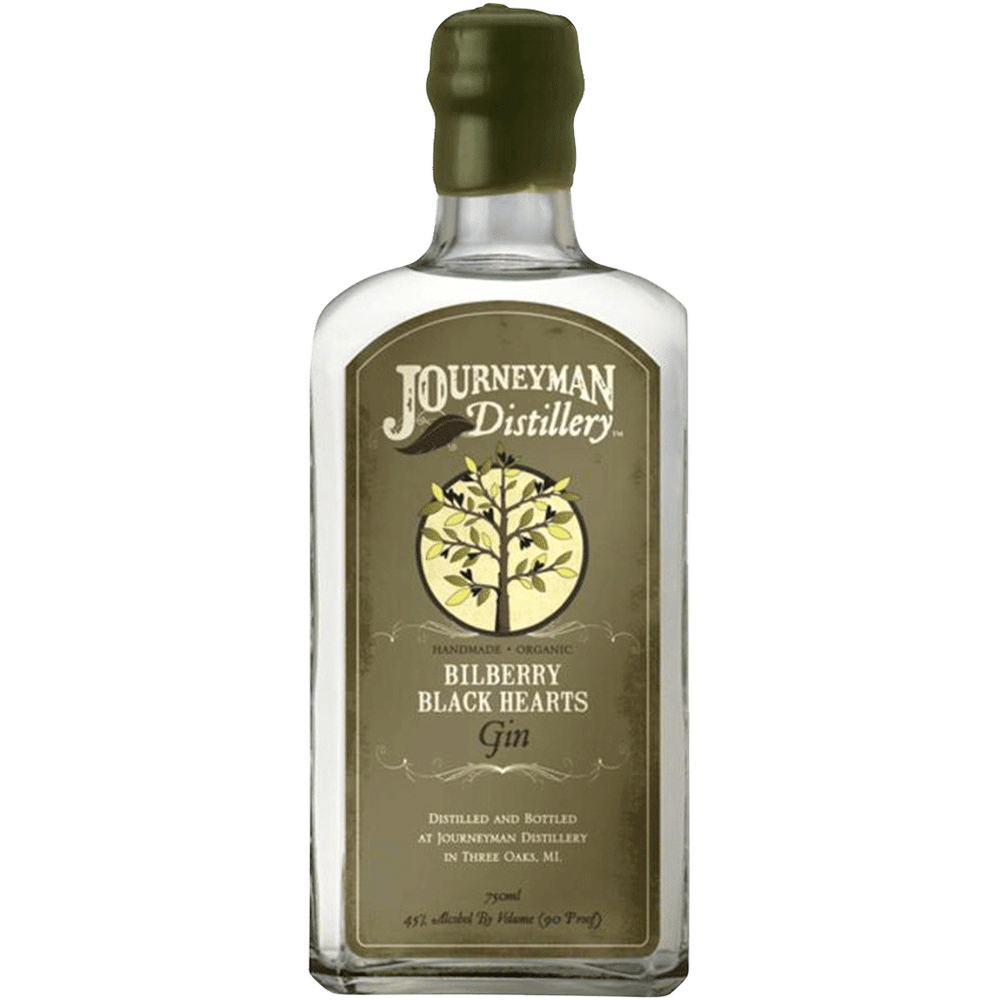 Journeyman Bilberry Black Gin