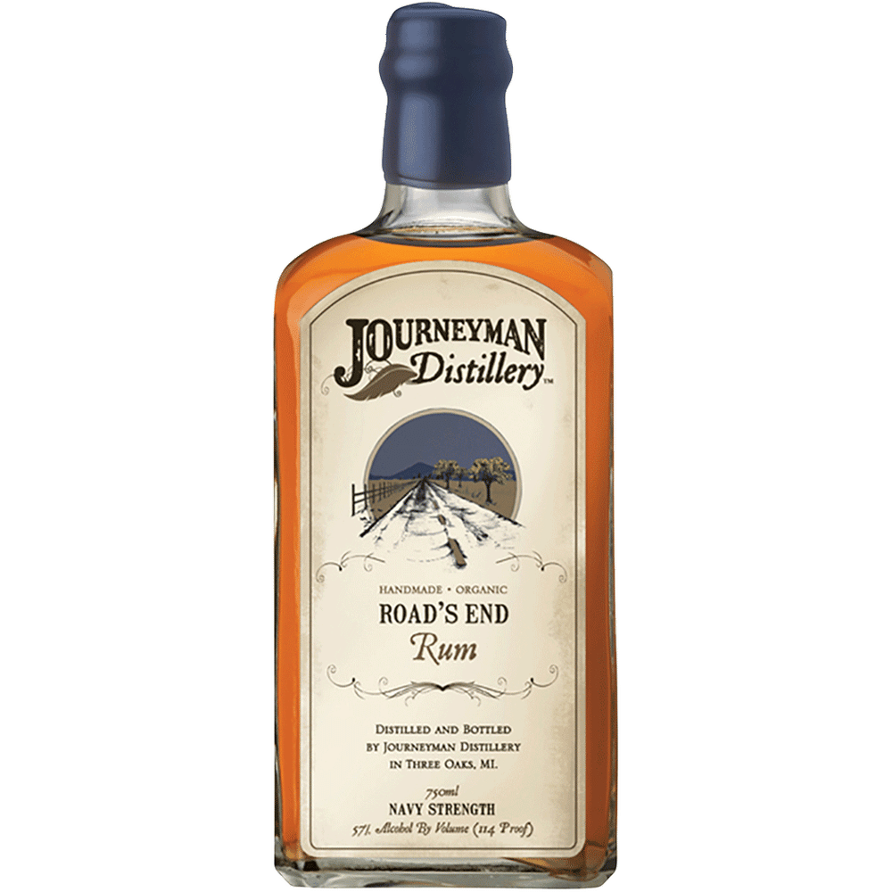 Journeyman Navy Strength Rum