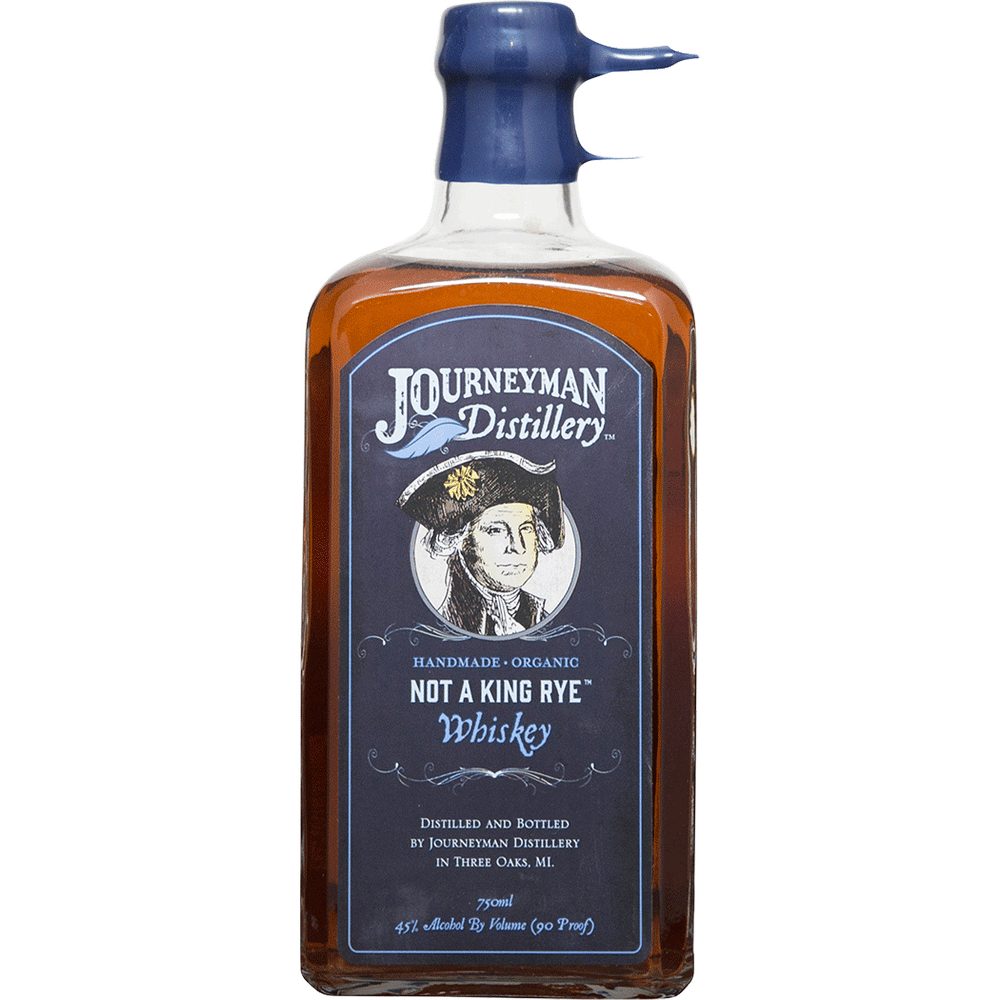 Journeyman Not A King Whiskey