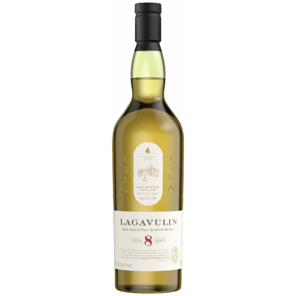 Lagavulin 8 Year Single Malt Scotch | Total Wine & More